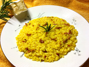 Risotto allo zafferano