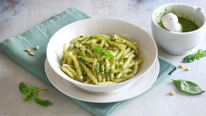 Pasta al pesto