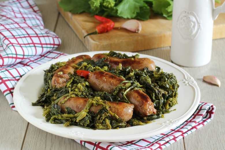 Salsiccia e friarielli