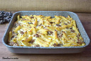 Pasta funghi e panna