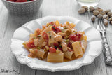Mezzi paccheri orata e pomodorini