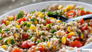 Farro alla campagnola