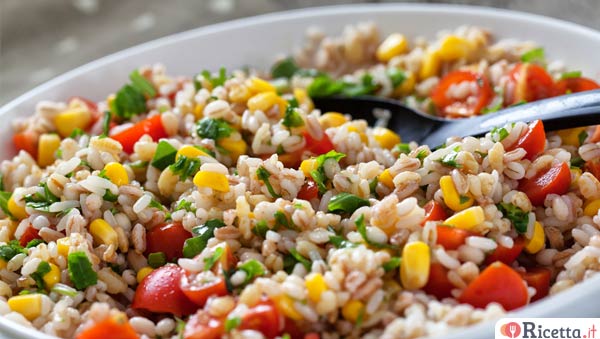 Farro alla campagnola