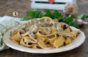 Pappardelle ai funghi
