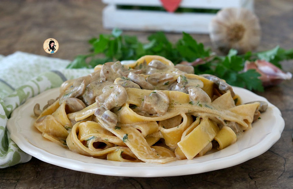 Pappardelle ai funghi