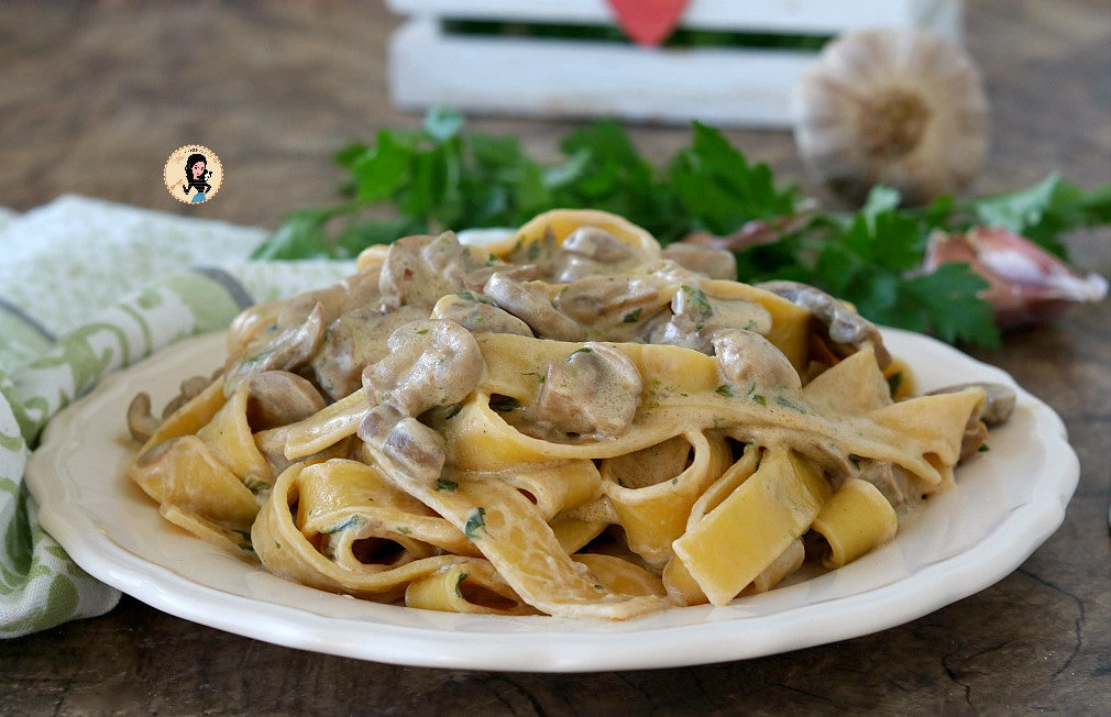 Pappardelle ai funghi