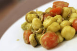 Gnocchi pomodorini e calamari
