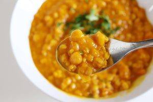 Zuppa di farro con zucca