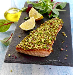 Salmone gratinato