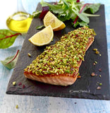 Salmone gratinato
