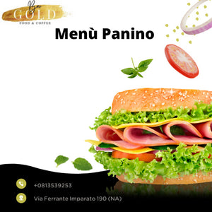 MENÙ PANINO da