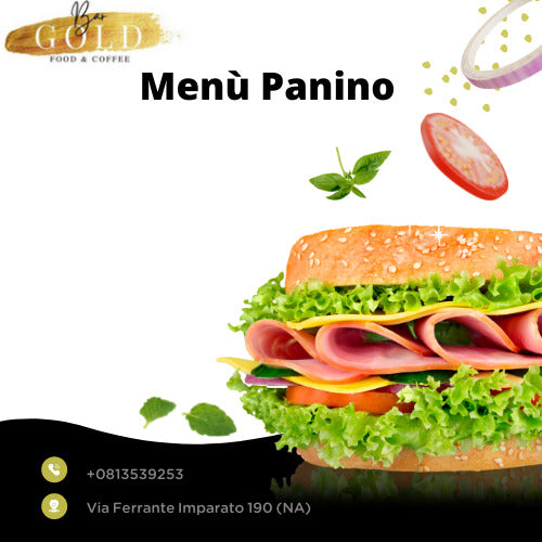 MENÙ PANINO da