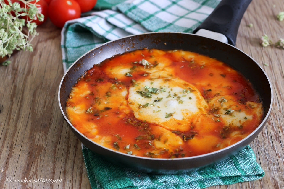 Scamorza alla pizzaiola