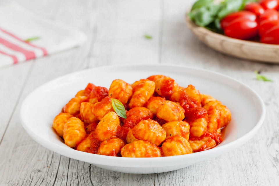 Gnocchi al forno al ragù