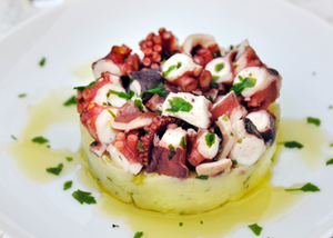 Tortino polipo e patate