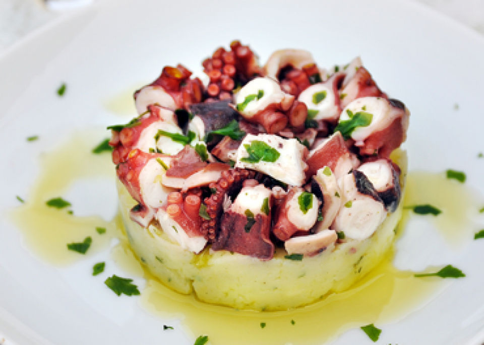 Tortino polipo e patate