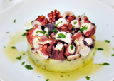 Tortino polipo e patate