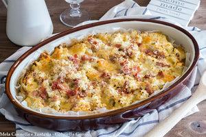 Sformato di cavolfiore al forno