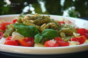 Pasta pesto e pomodorini