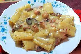 Pasta e patate di mare