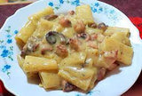 Pasta e patate di mare