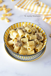 Pasta patate e funghi