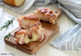 Involtini di pollo prosciutto e formaggio