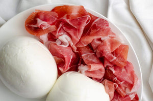 Crudo e Mozzarella