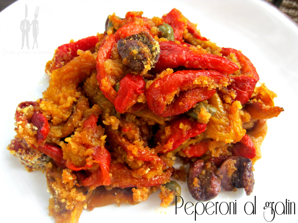 Peperoni a grate