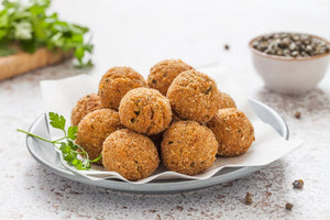 Polpette fritte al tonno