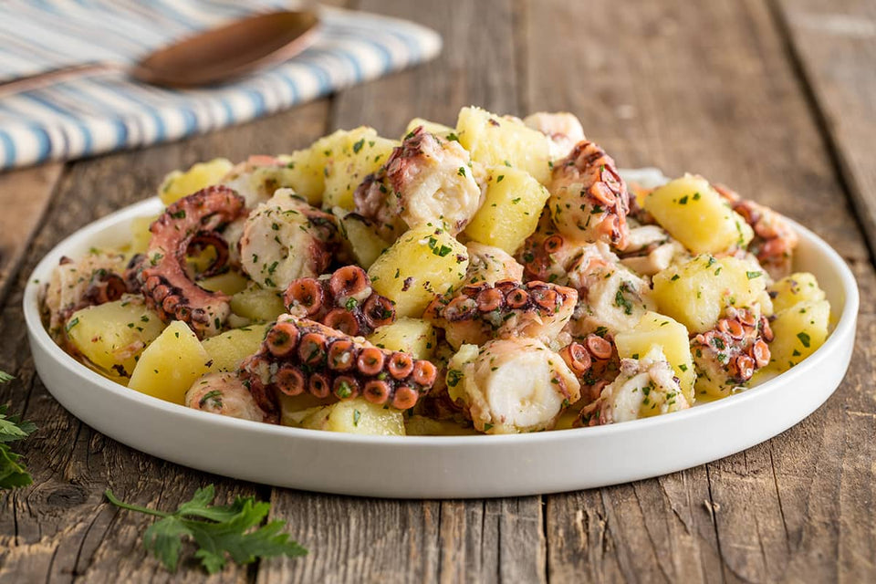 Insalata polipo e patate