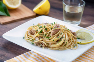 Spaghetti tonno e limone