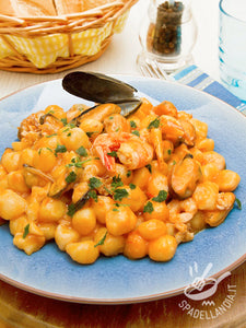 Gnocchi con frutti di Mare