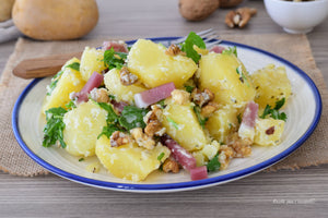 Insalata di patate con fagiolini