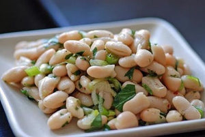 Fagioli all'insalata