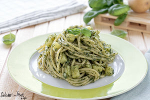 Pasta Pesto e patate