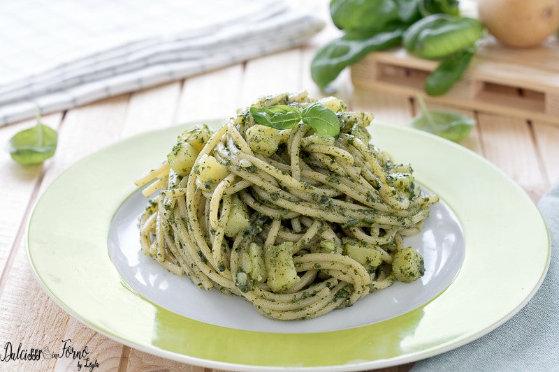 Pasta Pesto e patate