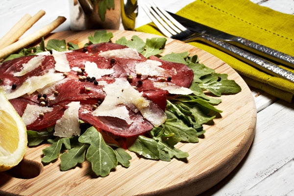 Bresaola rucola e scaglie