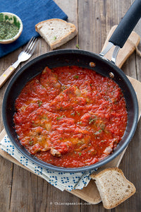 Carne alla Pizzaiola
