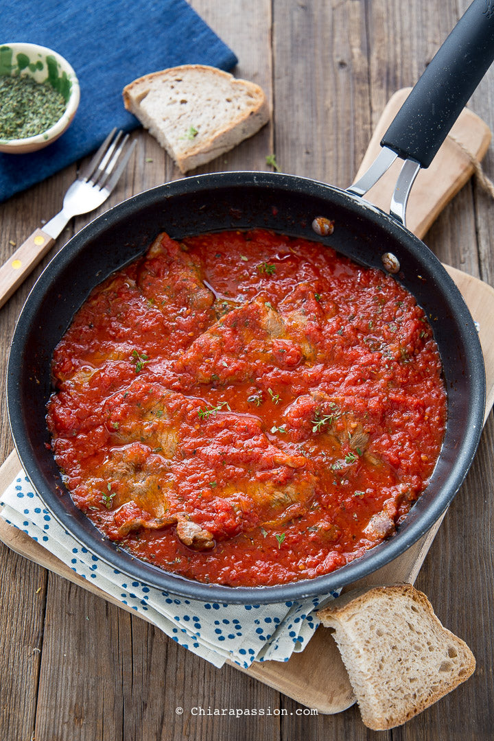 Carne alla Pizzaiola