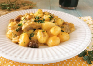 Gnocchi Zucca e Provola