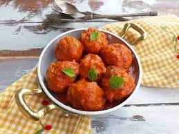 Polpette al sugo