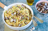 Spaghetti con Lupini