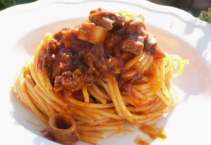 Spaghetti con soffritto