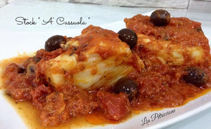 Stoccafisso in cassuola
